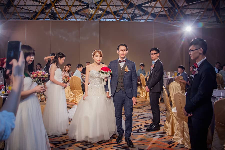 Apple婚禮攝影 Wedding婚禮記錄 大熊婚禮攝影 