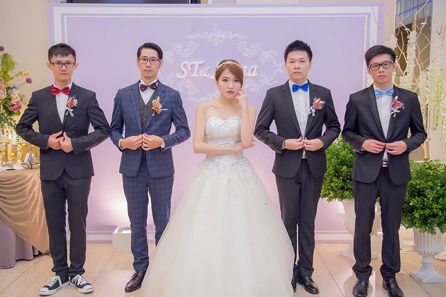 Apple婚禮攝影 Wedding婚禮記錄 大熊婚禮攝影 
