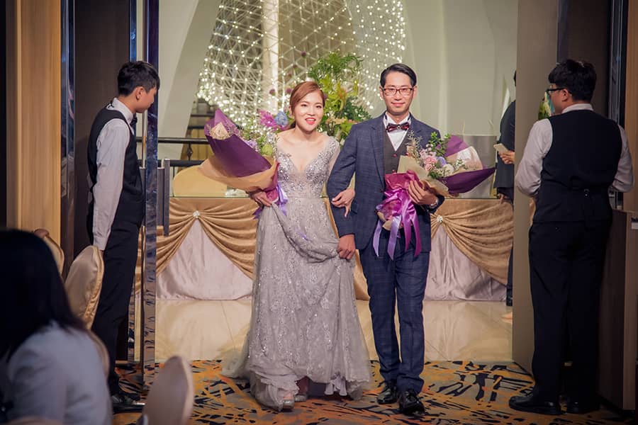 Apple婚禮攝影 Wedding婚禮記錄 大熊婚禮攝影 