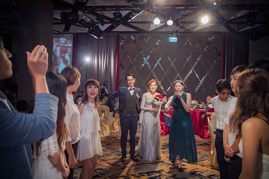 Apple婚禮攝影 Wedding婚禮記錄 大熊婚禮攝影 