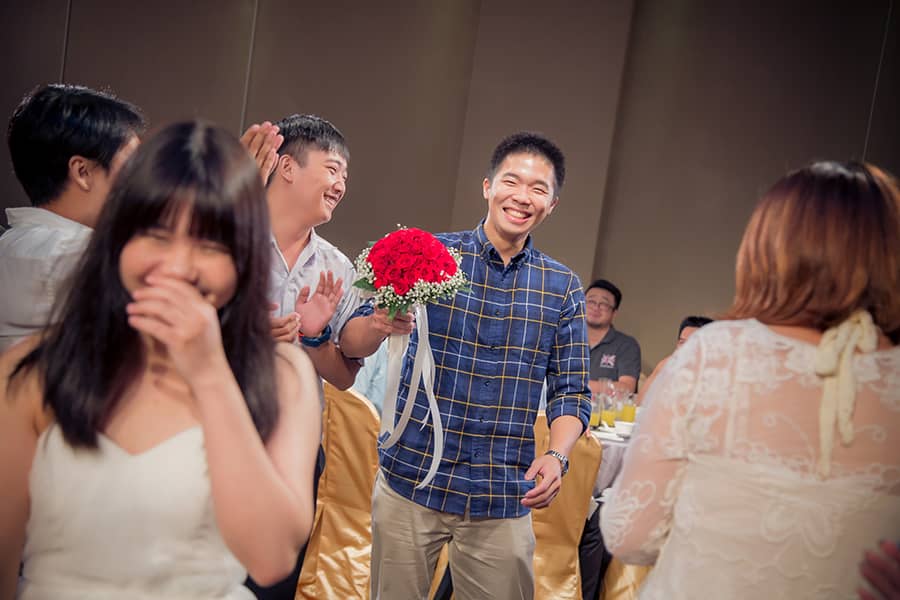 Apple婚禮攝影 Wedding婚禮記錄 大熊婚禮攝影 