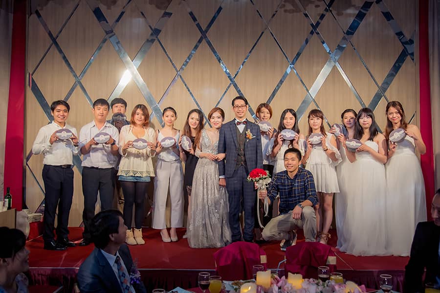 Apple婚禮攝影 Wedding婚禮記錄 大熊婚禮攝影 