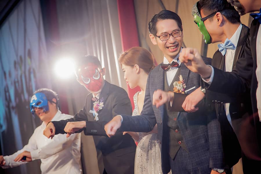 Apple婚禮攝影 Wedding婚禮記錄 大熊婚禮攝影 