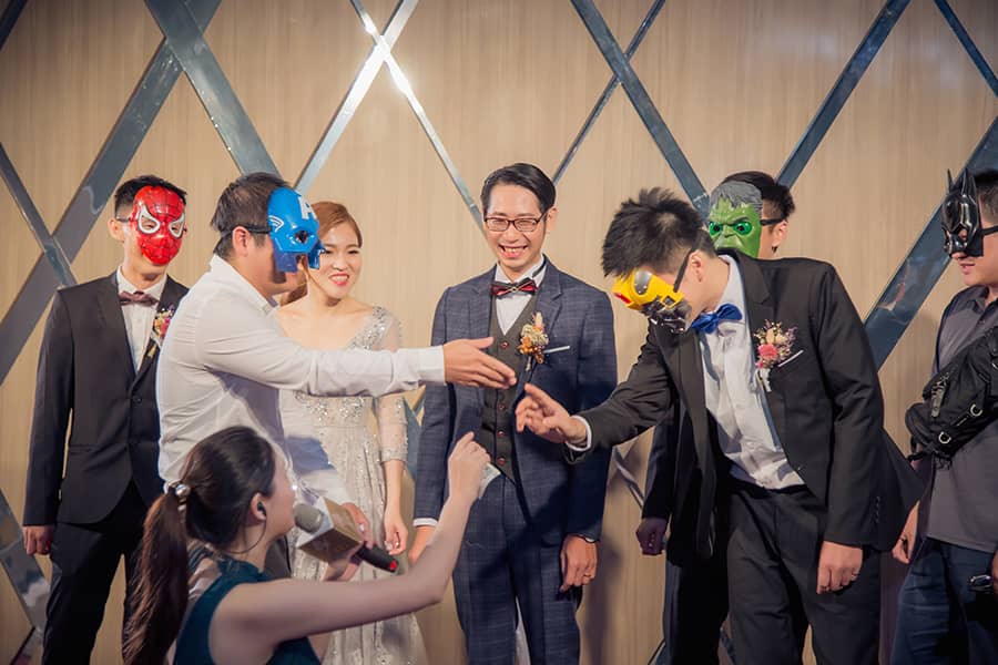 Apple婚禮攝影 Wedding婚禮記錄 大熊婚禮攝影 