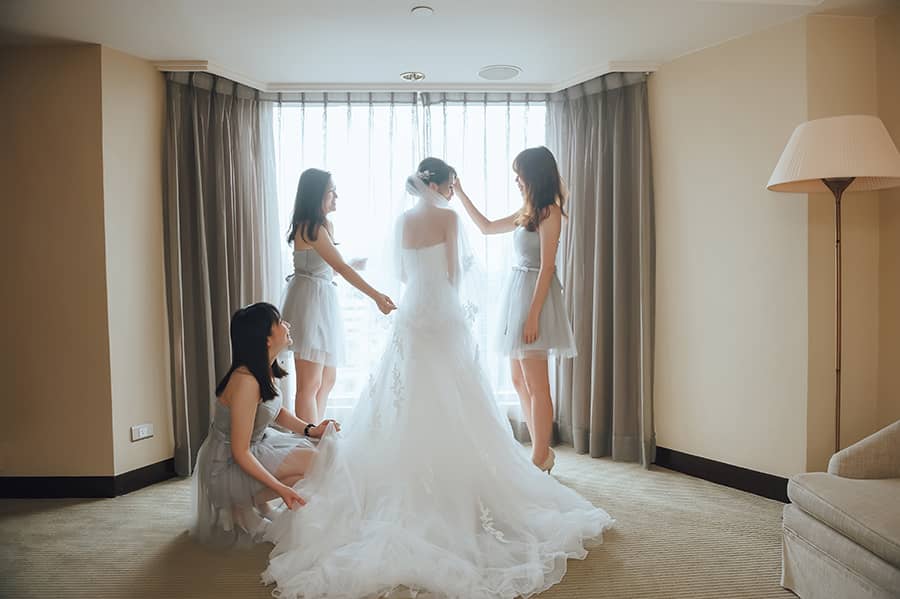 Bo婚禮紀實作品 Wedding婚禮記錄 