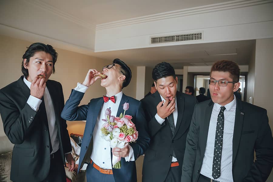 Bo婚禮紀實作品 Wedding婚禮記錄 