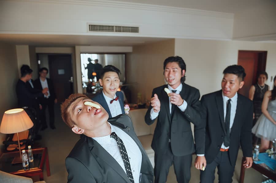 Bo婚禮紀實作品 Wedding婚禮記錄 