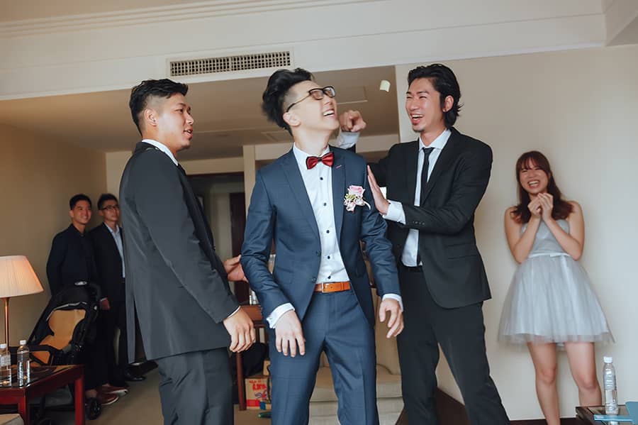 Bo婚禮紀實作品 Wedding婚禮記錄 