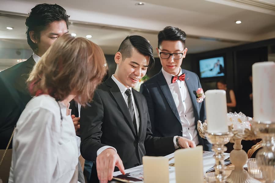 Bo婚禮紀實作品 Wedding婚禮記錄 
