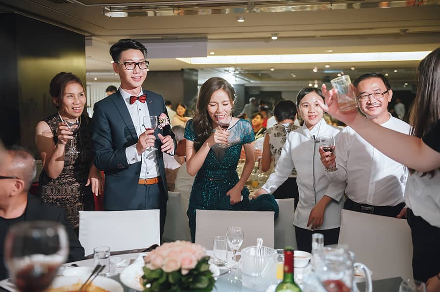 Bo婚禮紀實作品 Wedding婚禮記錄 