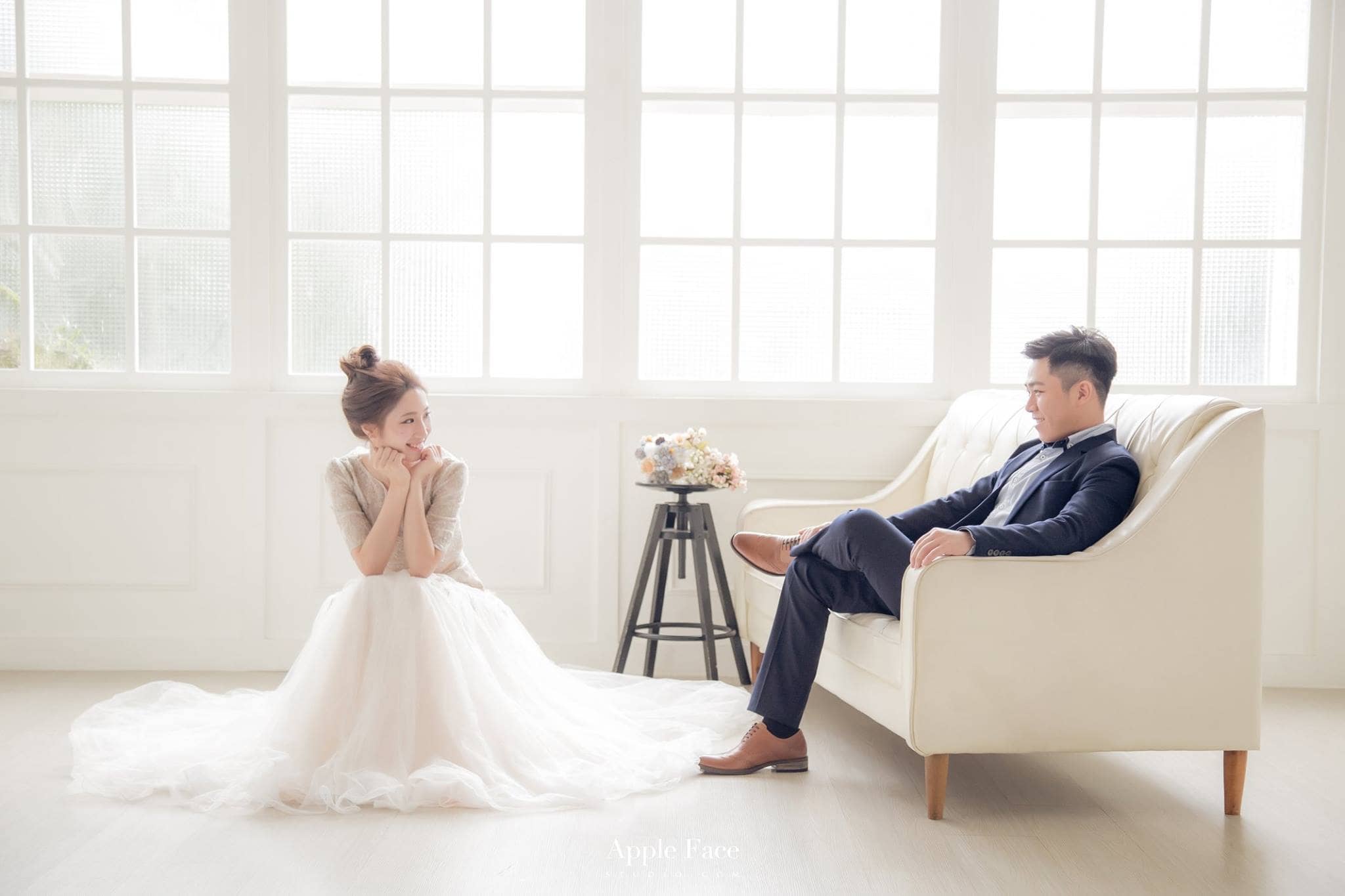 Pre-wedding自助婚紗 