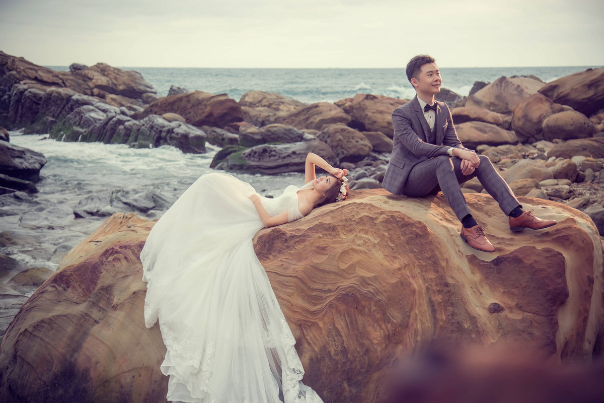 Pre-wedding自助婚紗 