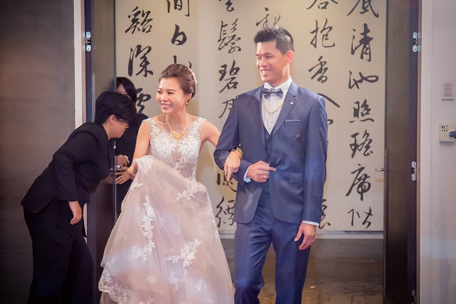 Apple婚禮攝影 Wedding婚禮記錄 大熊婚禮攝影 