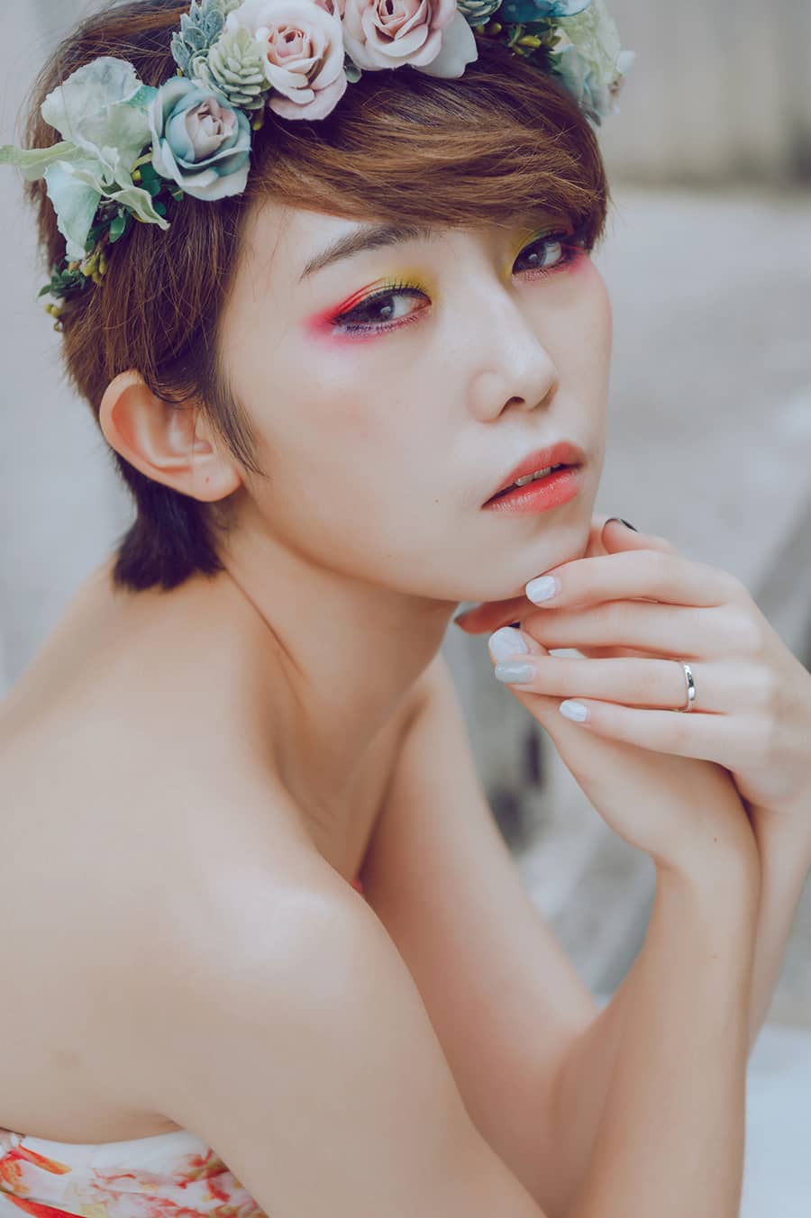 Pre-wedding自助婚紗 
