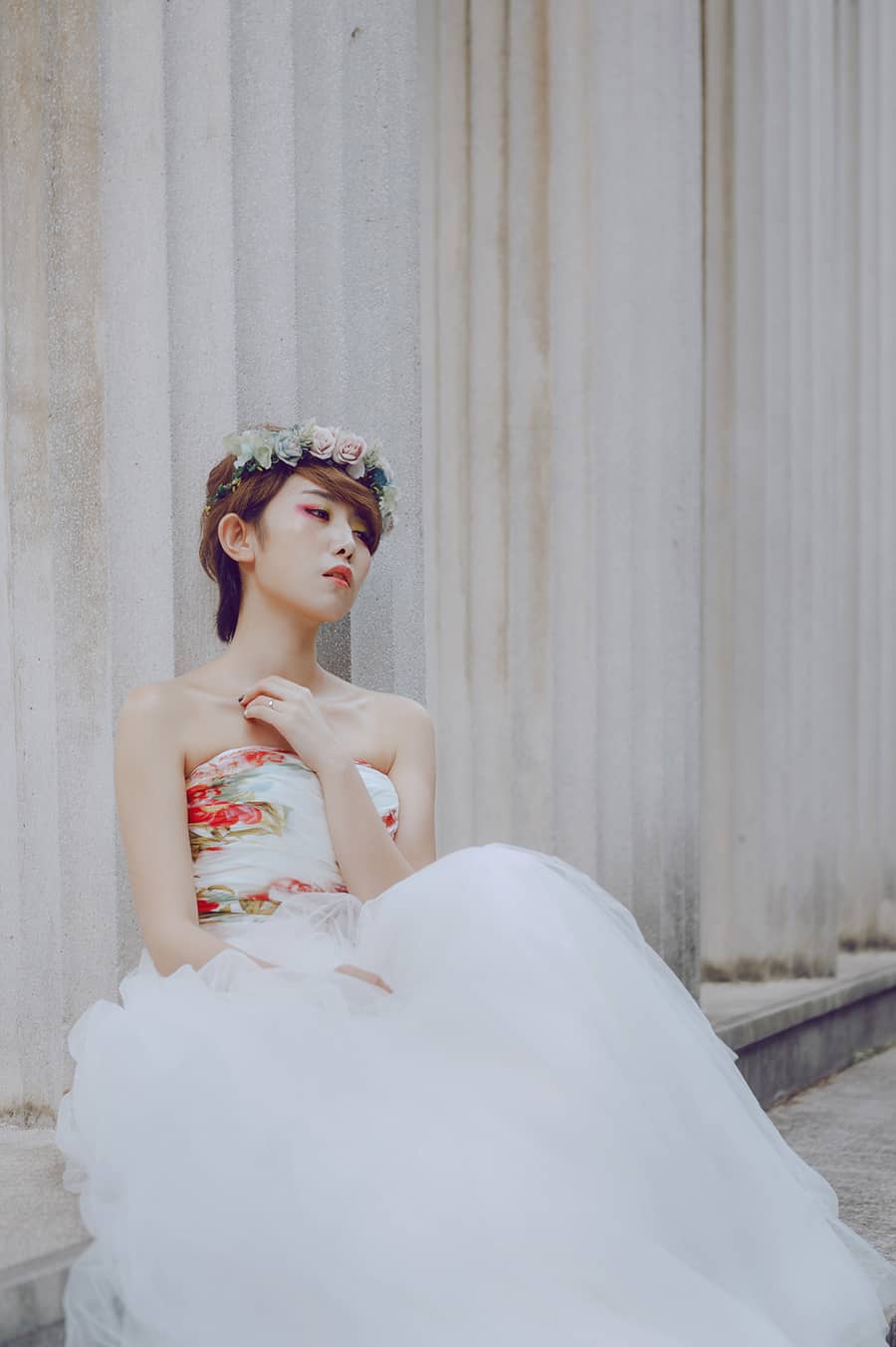 Pre-wedding自助婚紗 