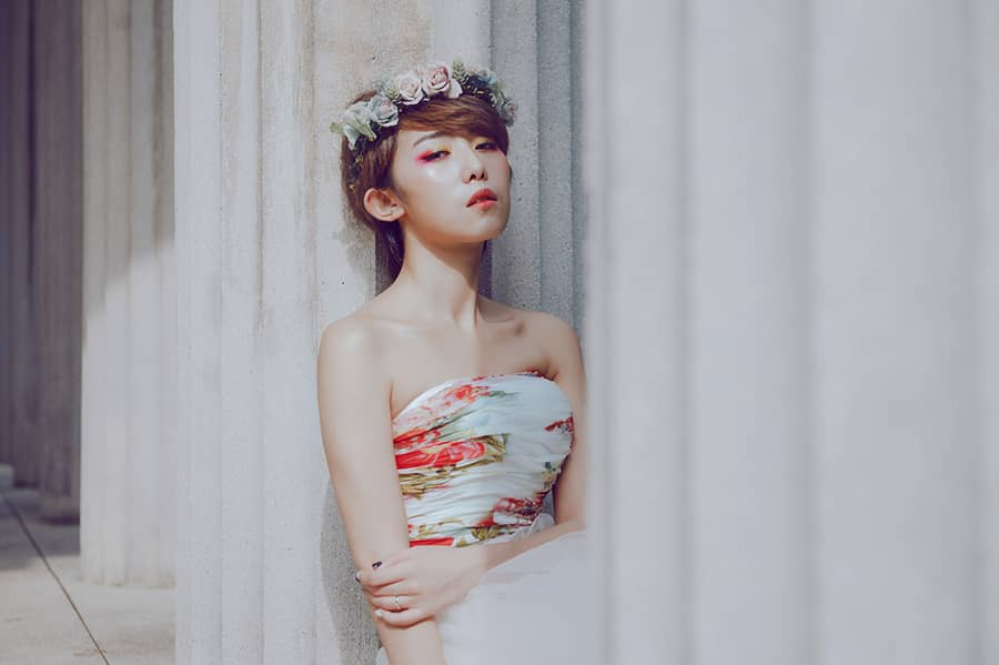 Pre-wedding自助婚紗 