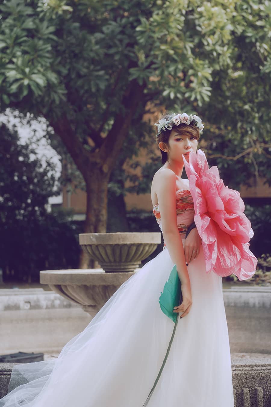 Pre-wedding自助婚紗 