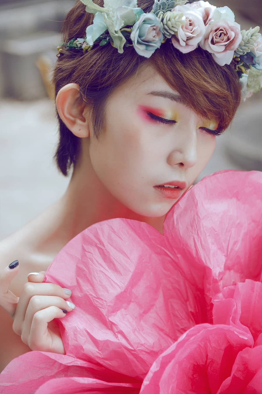 Pre-wedding自助婚紗 