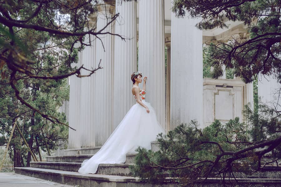 Pre-wedding自助婚紗 