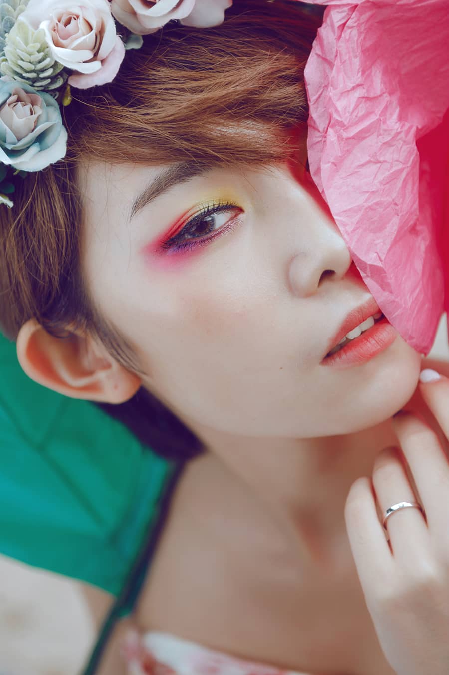 Pre-wedding自助婚紗 
