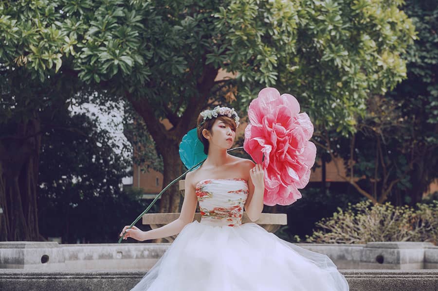 Pre-wedding自助婚紗 
