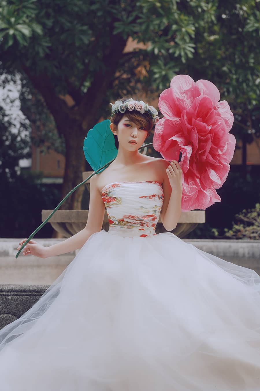 Pre-wedding自助婚紗 