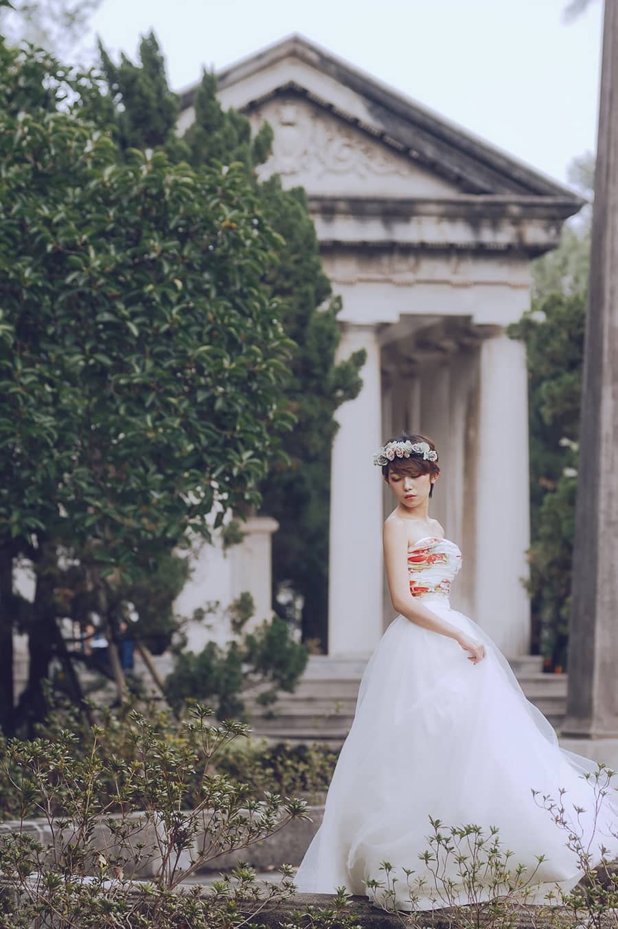 Pre-wedding自助婚紗 