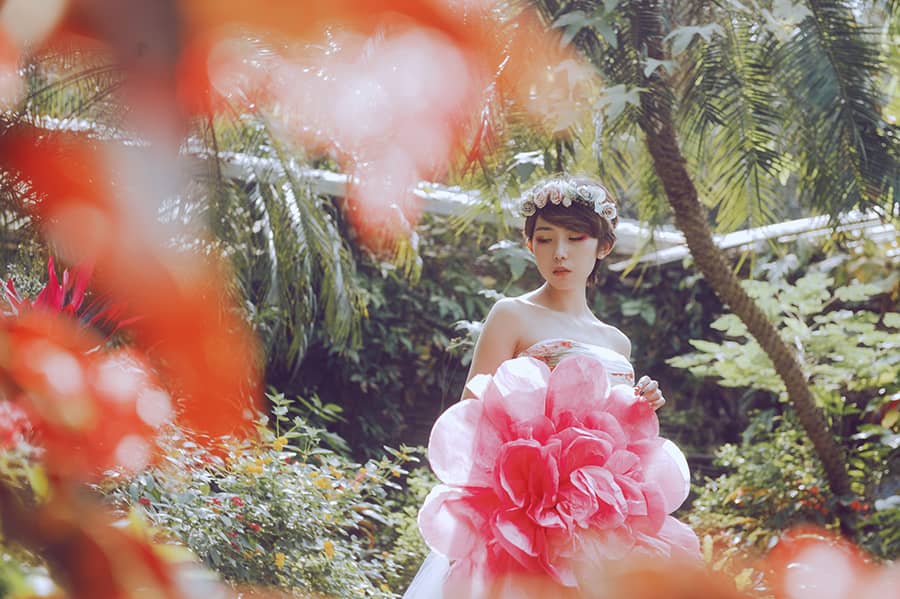 Pre-wedding自助婚紗 