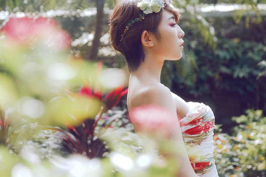 Pre-wedding自助婚紗 
