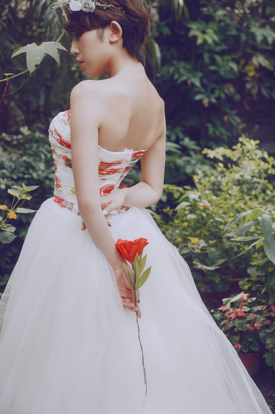 Pre-wedding自助婚紗 