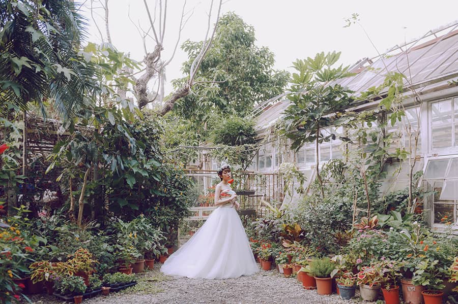 Pre-wedding自助婚紗 