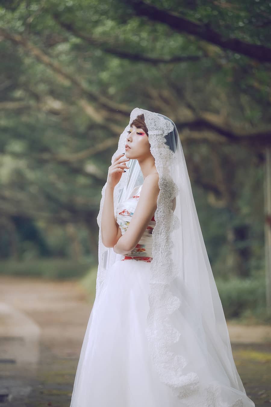 Pre-wedding自助婚紗 