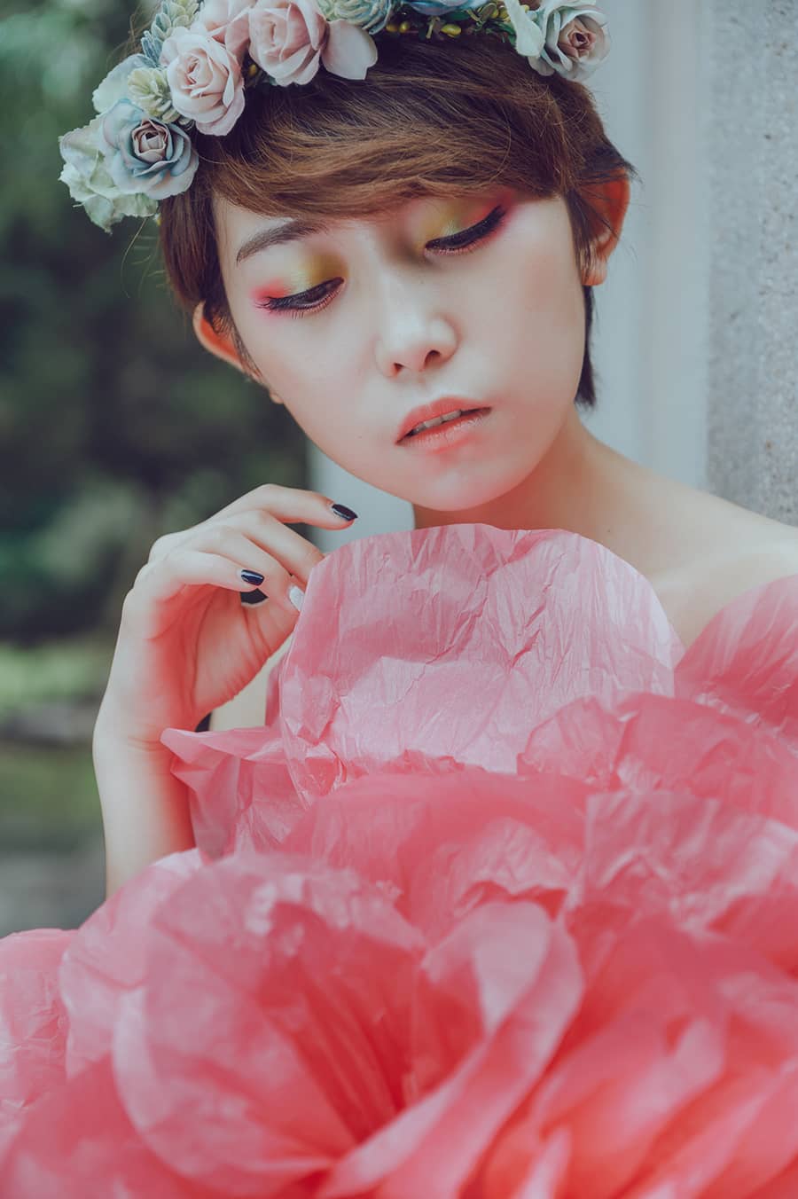 Pre-wedding自助婚紗 