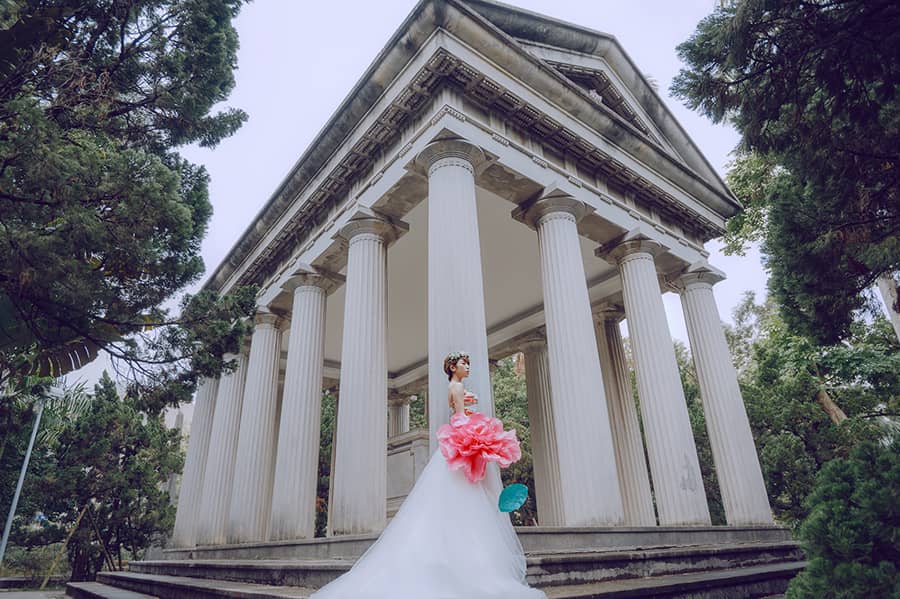 Pre-wedding自助婚紗 