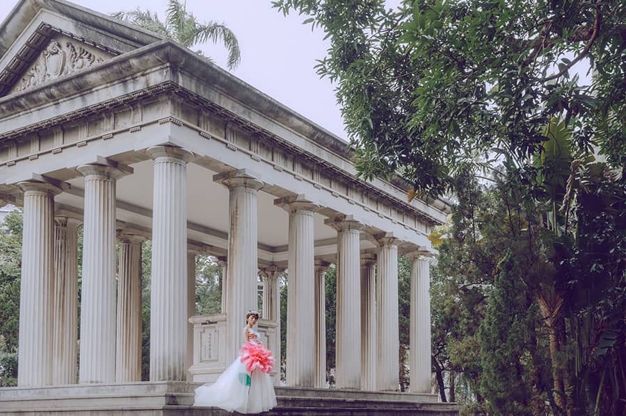 Pre-wedding自助婚紗 