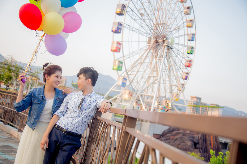 Pre-wedding自助婚紗 大熊自助婚紗 