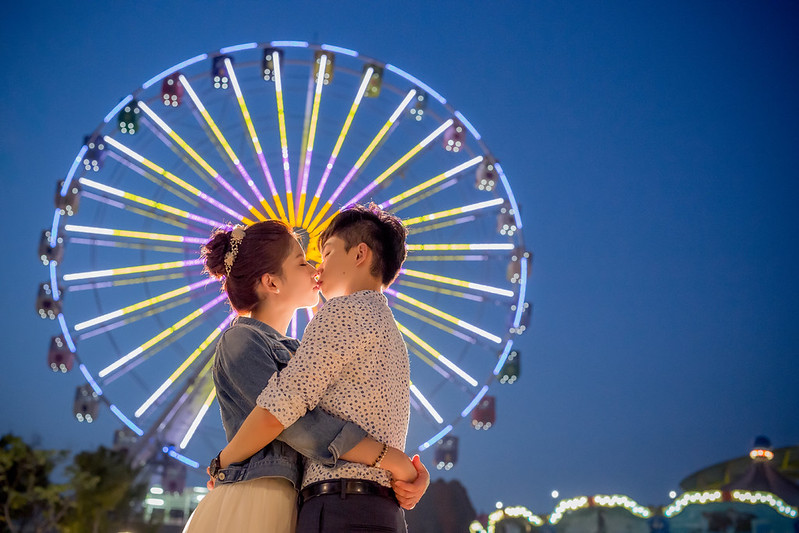 Pre-wedding自助婚紗 大熊自助婚紗 