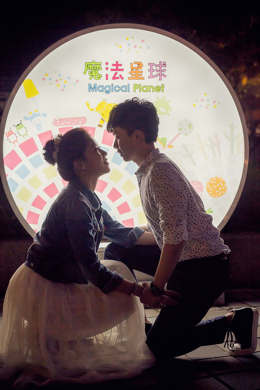 Pre-wedding自助婚紗 大熊自助婚紗 