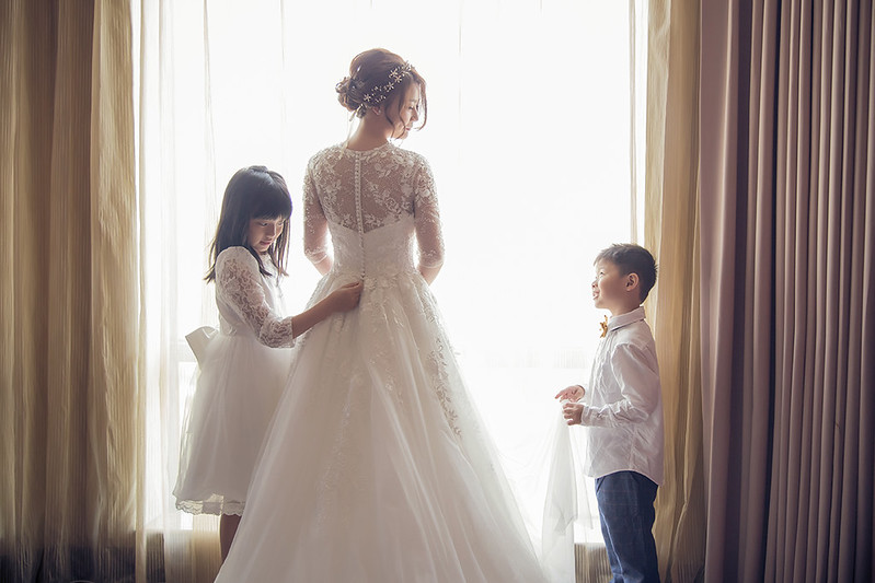 Apple婚禮攝影 Wedding婚禮記錄 大熊婚禮攝影 