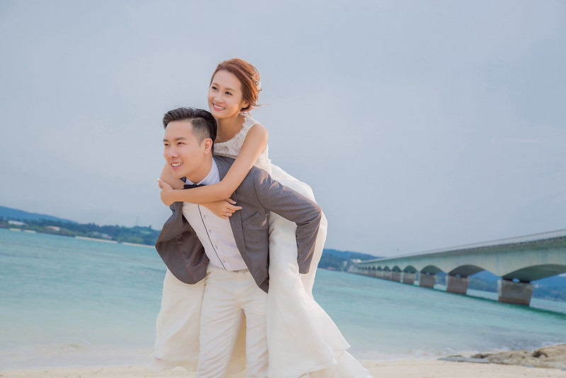 沖繩婚紗婚禮 海外婚紗婚禮攝影推薦 