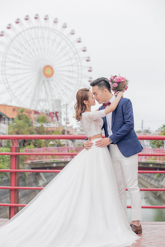 沖繩婚紗婚禮 海外婚紗婚禮攝影推薦 