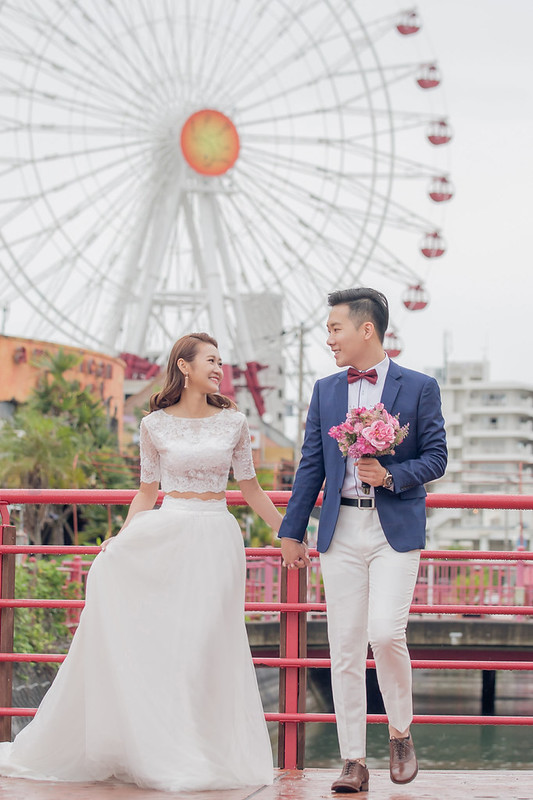 沖繩婚紗婚禮 海外婚紗婚禮攝影推薦 