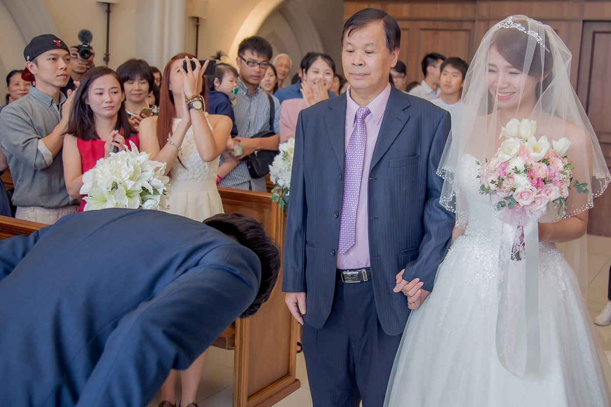 Apple婚禮攝影 Wedding婚禮記錄 台北婚攝 大熊婚禮攝影 