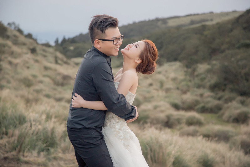 Pre-wedding自助婚紗 