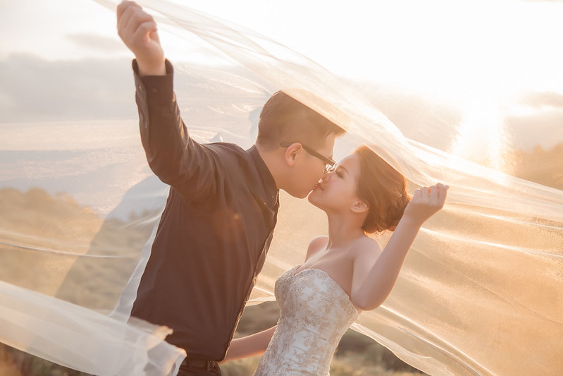 Pre-wedding自助婚紗 