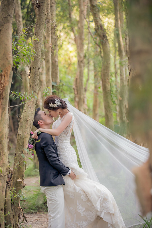 Pre-wedding自助婚紗 大熊自助婚紗 