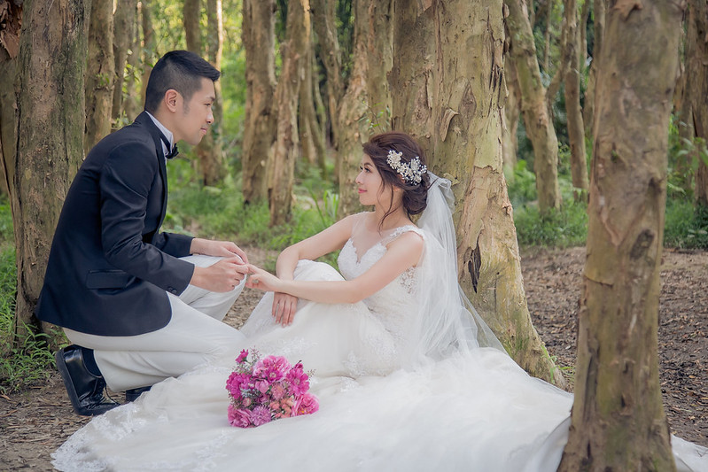 Pre-wedding自助婚紗 大熊自助婚紗 