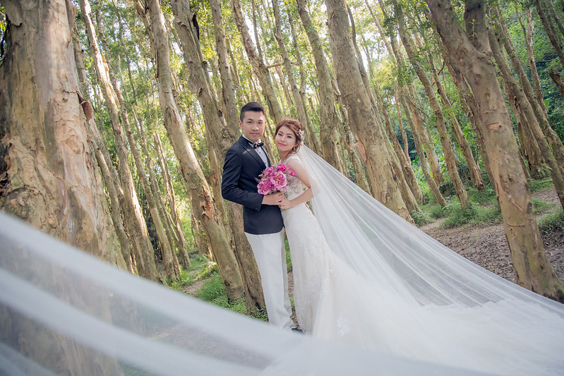 Pre-wedding自助婚紗 大熊自助婚紗 