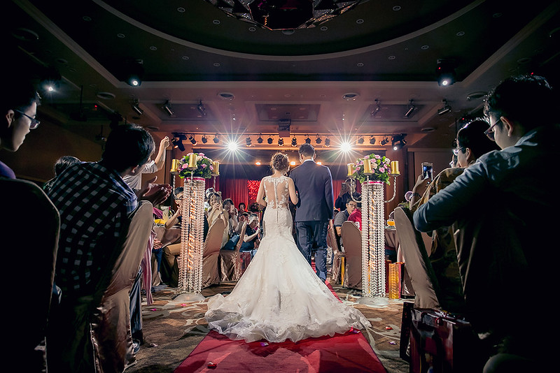 Wedding婚禮記錄 熱門攝影師 