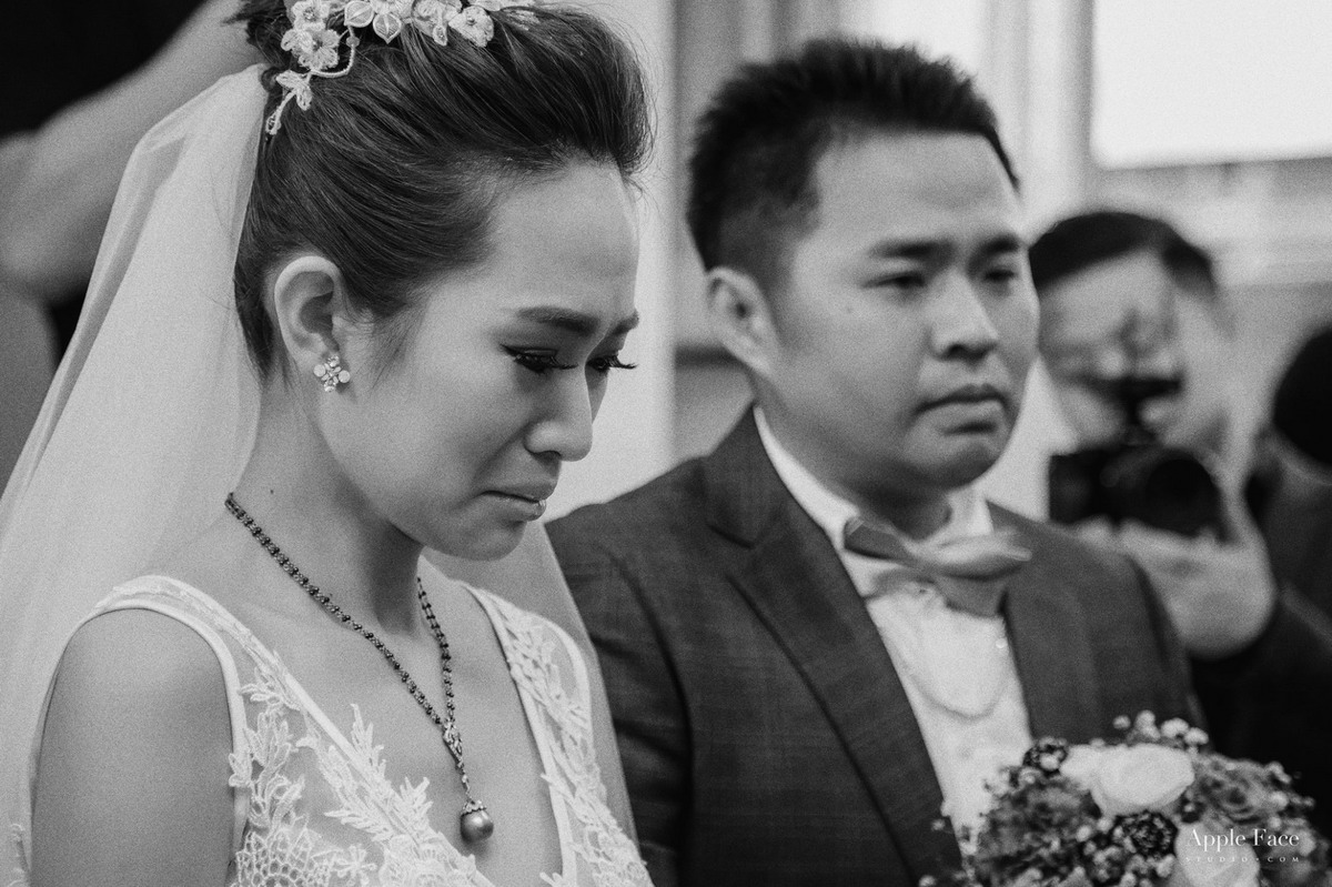 Apple婚禮攝影 Wedding婚禮記錄 大熊婚禮攝影 